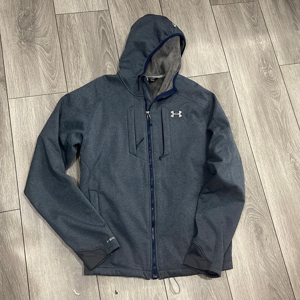 Underarmour Zip Up Men’s size Large